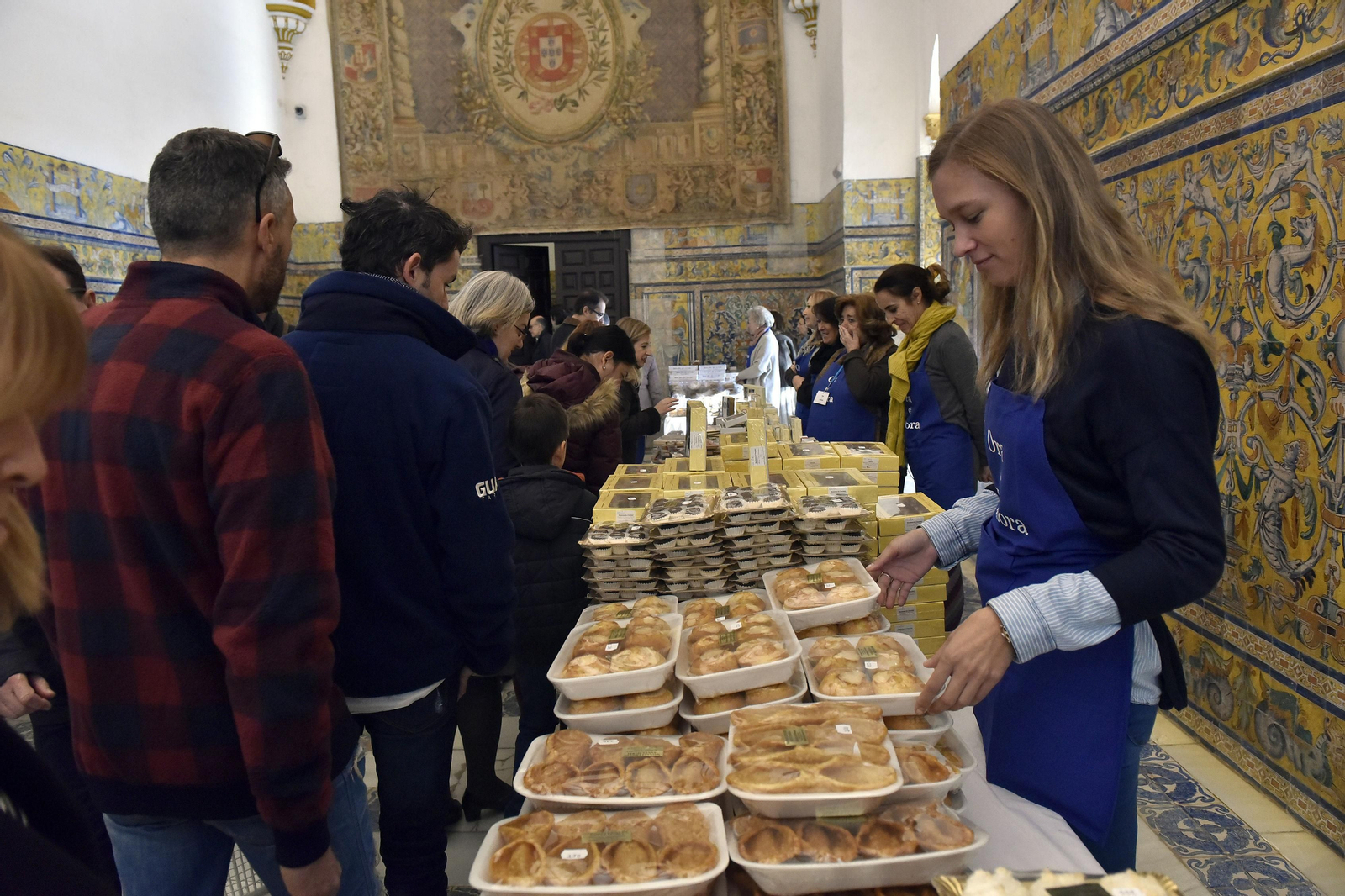 Exposición de Dulces de Conventos de Clausura en el Alcázar, en una edición pasada.