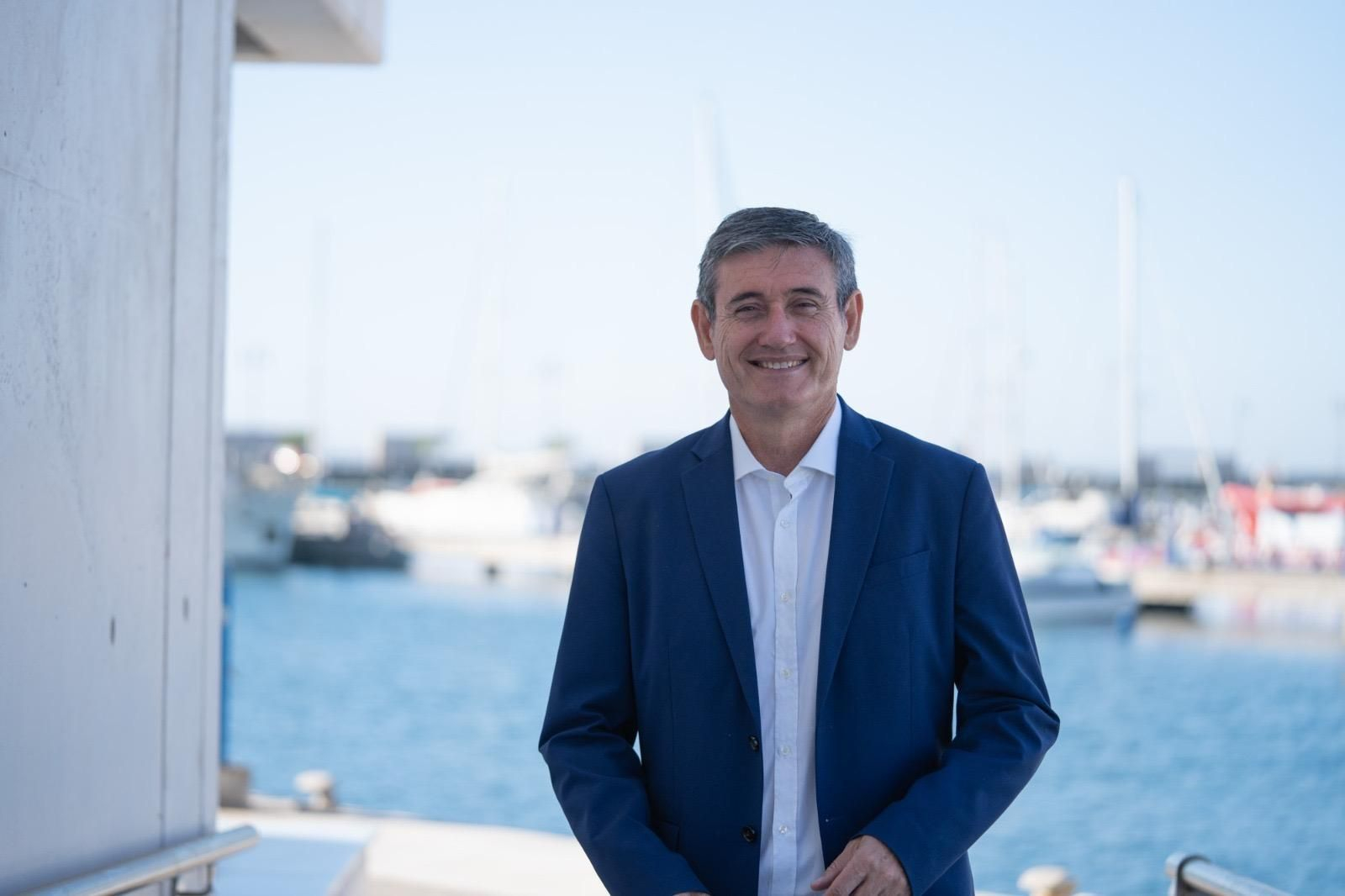 Manuel Cortés, alcalde de Adra