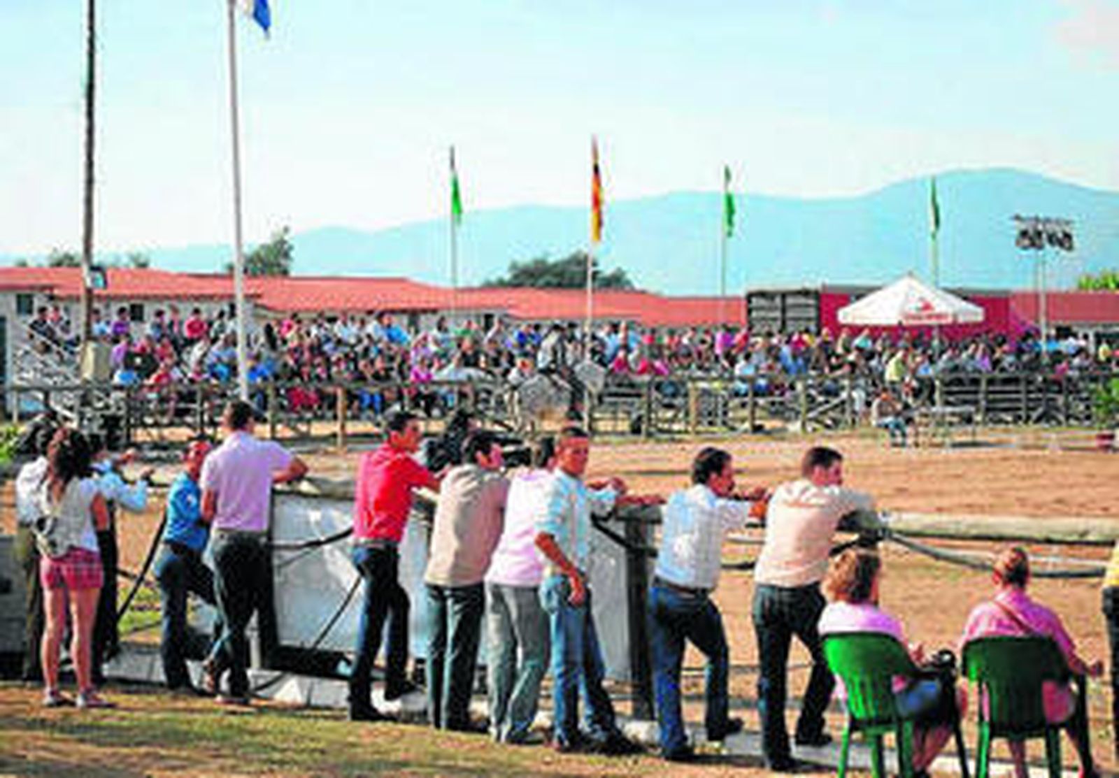 Aroche acoge una nueva edición de sus ferias ganadera y agroalimentaria
