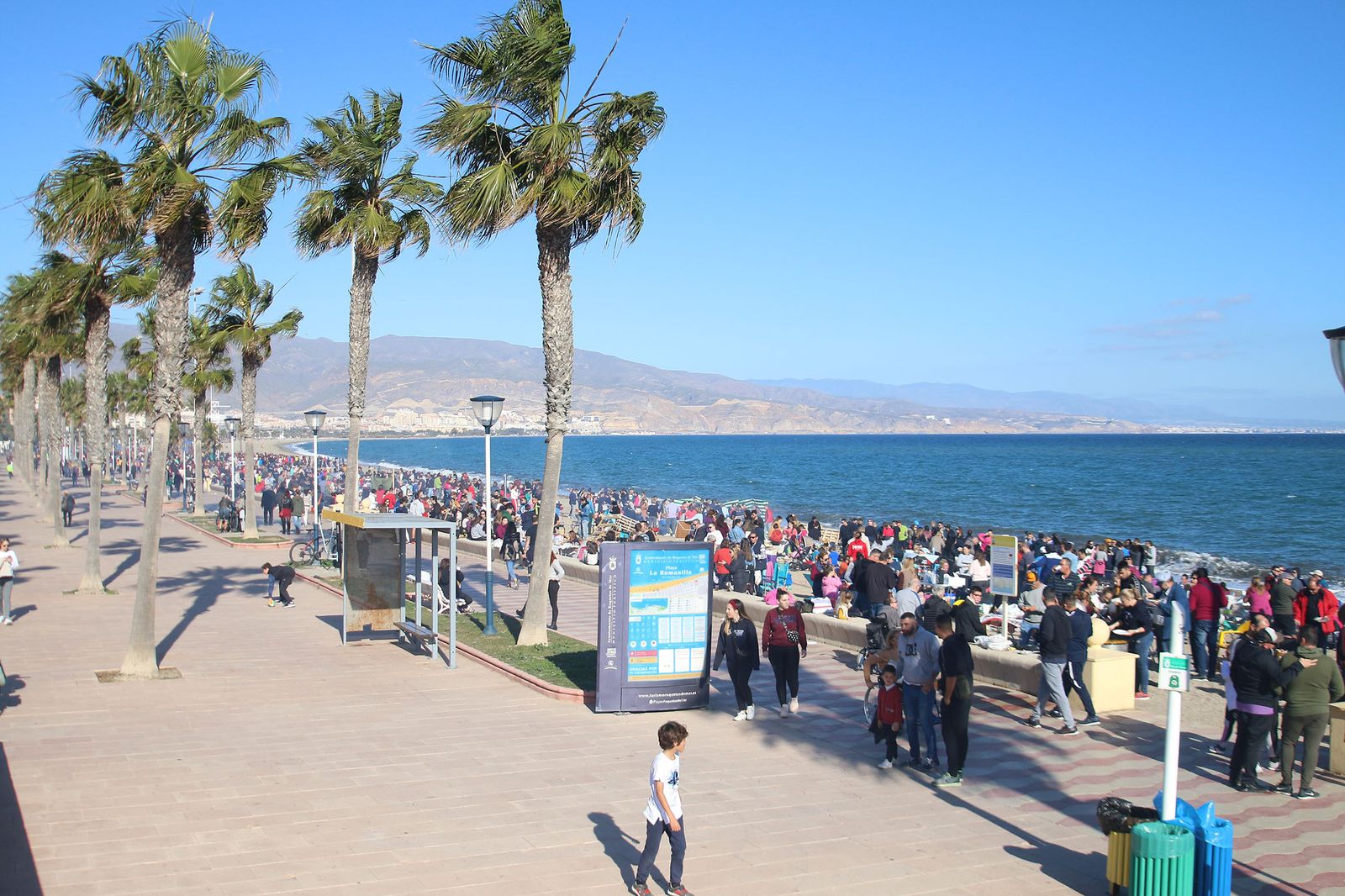 Fotogalería de las moragas de Roquetas de Mar
