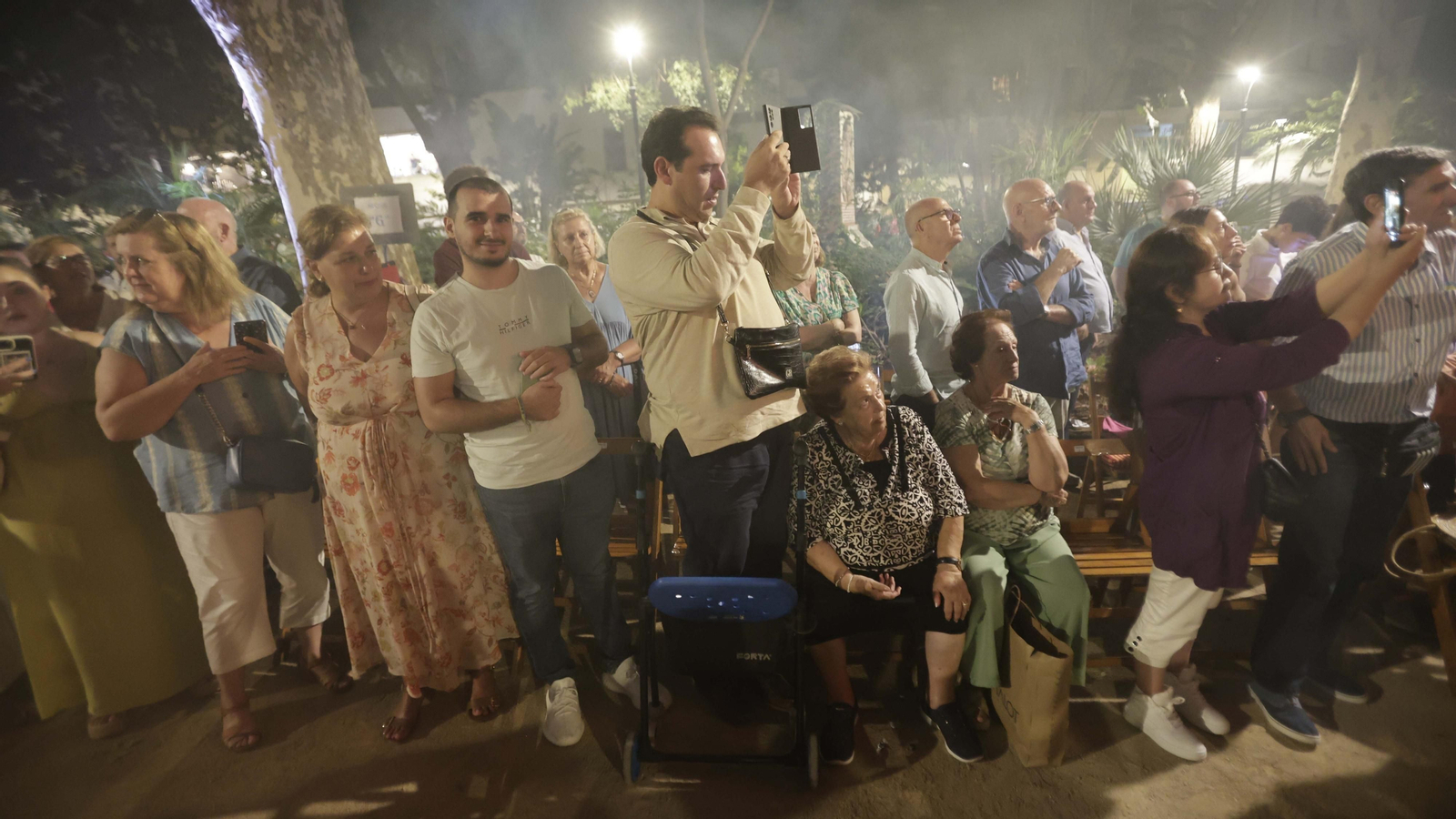 La Magna Mariana de Algeciras por el Parque María Cristina, en imágenes