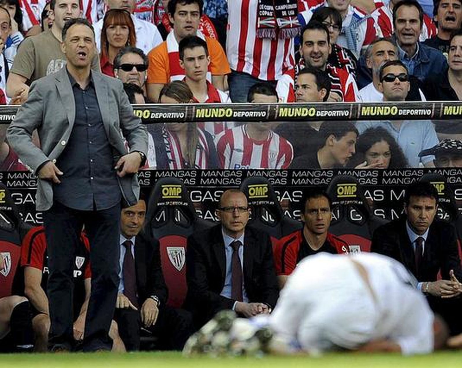 El plan B de Mourinho funciona en San Mamés

Foto: efe