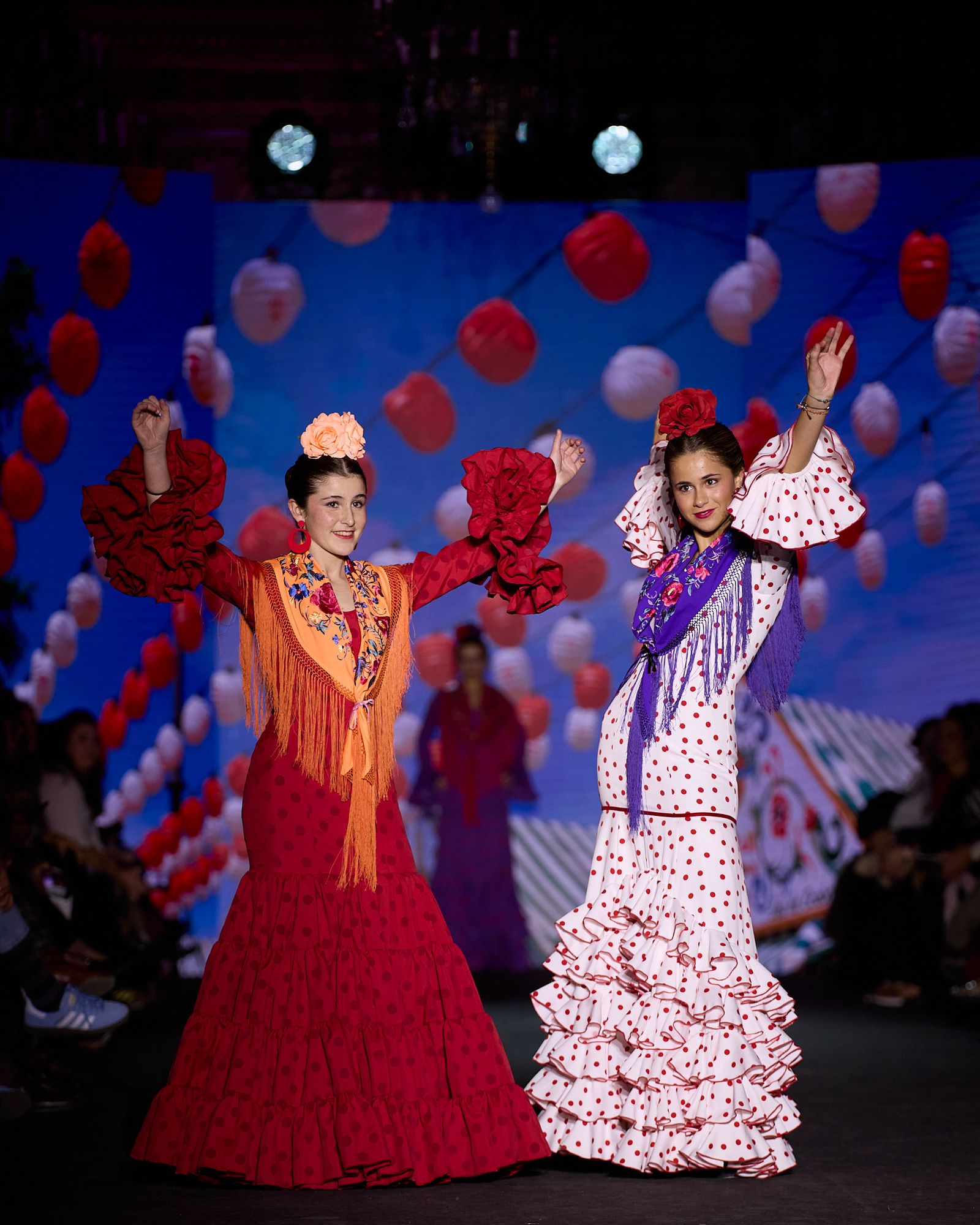 El desfile de Errepé en We Love Flamenco 2026, todas las fotos