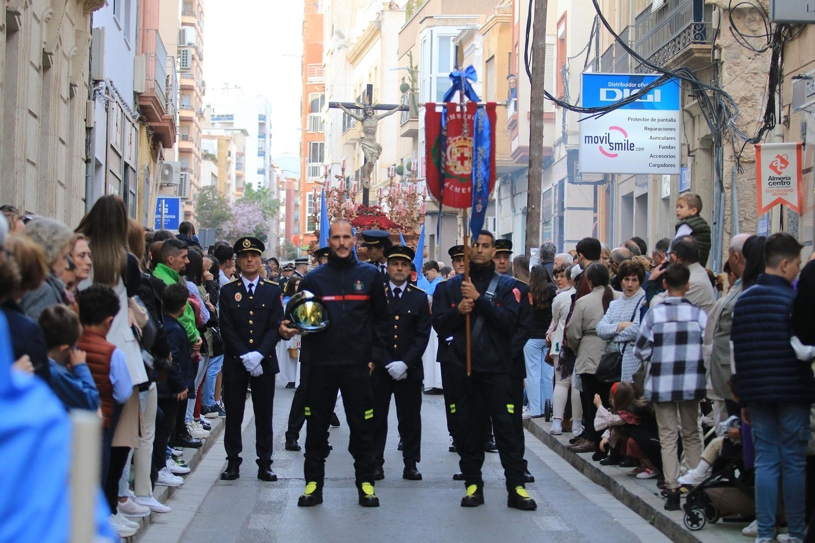 La procesión del Amor, en imágenes