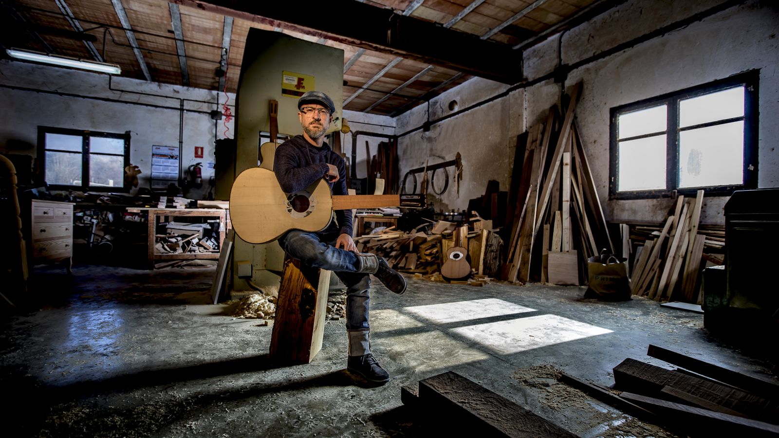 José Quevedo ‘Bolita’, en una imagen promocional.