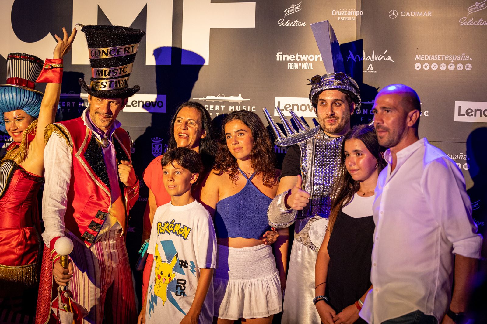 Búscate en el concierto de Morat en el Concert Music Festival en Chiclana