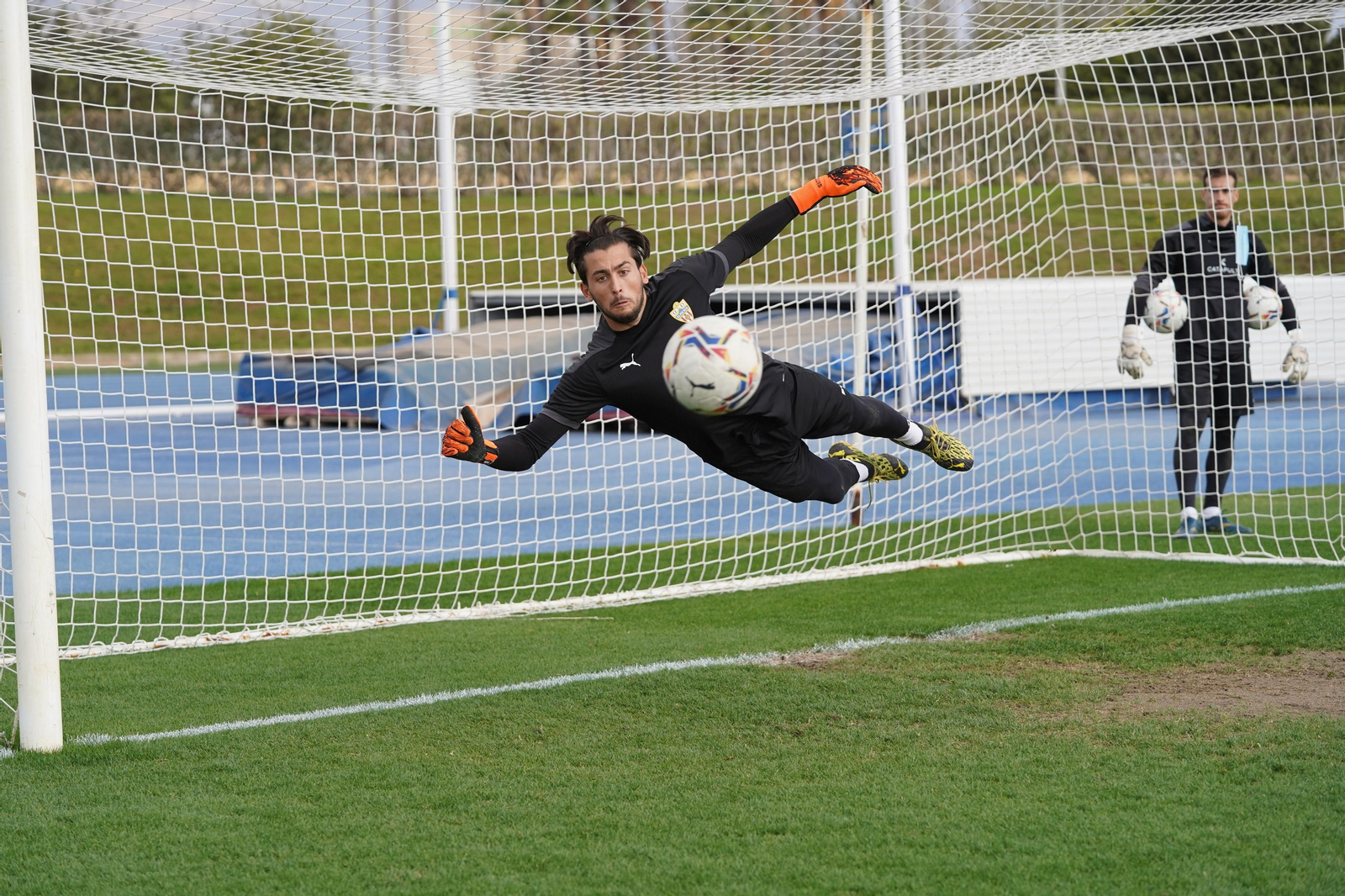 Fotogalería del entrenamiento del Almería, sábado 21