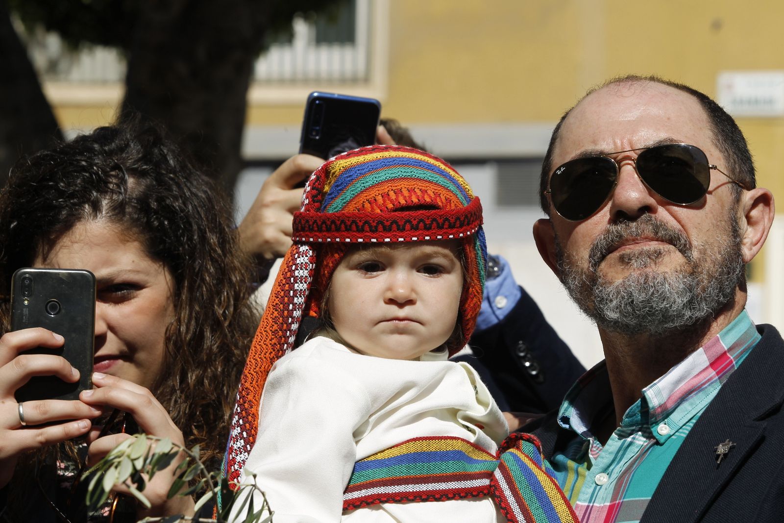 Imágenes Procesión de la Borriquita de Almería capital. Semana Santa 2019