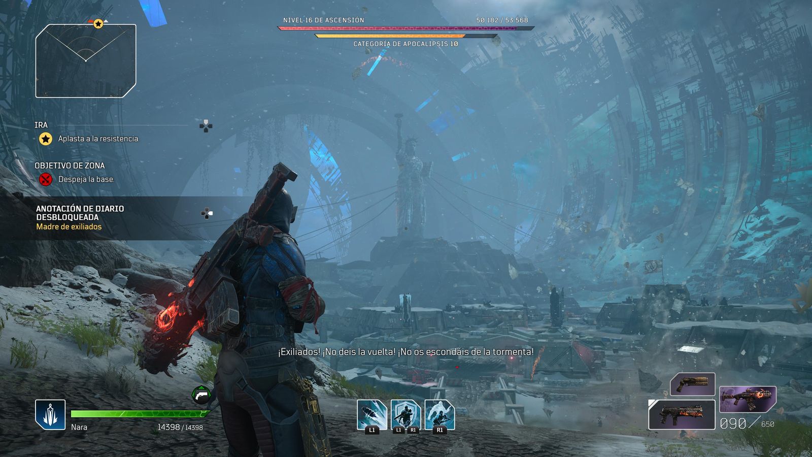 El apartado artístico mejora notablemente con la expansión. Las localizaciones son más variadas y detalladas.