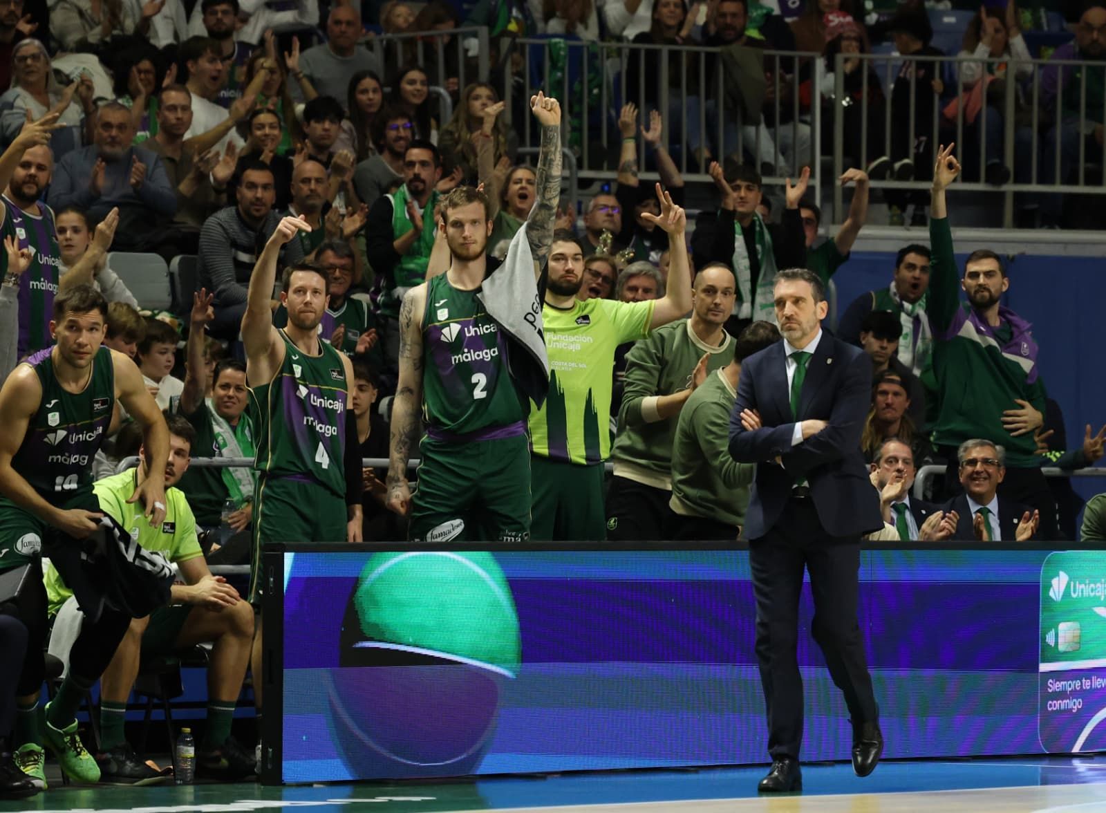 Las fotos del Unicaja - Joventut