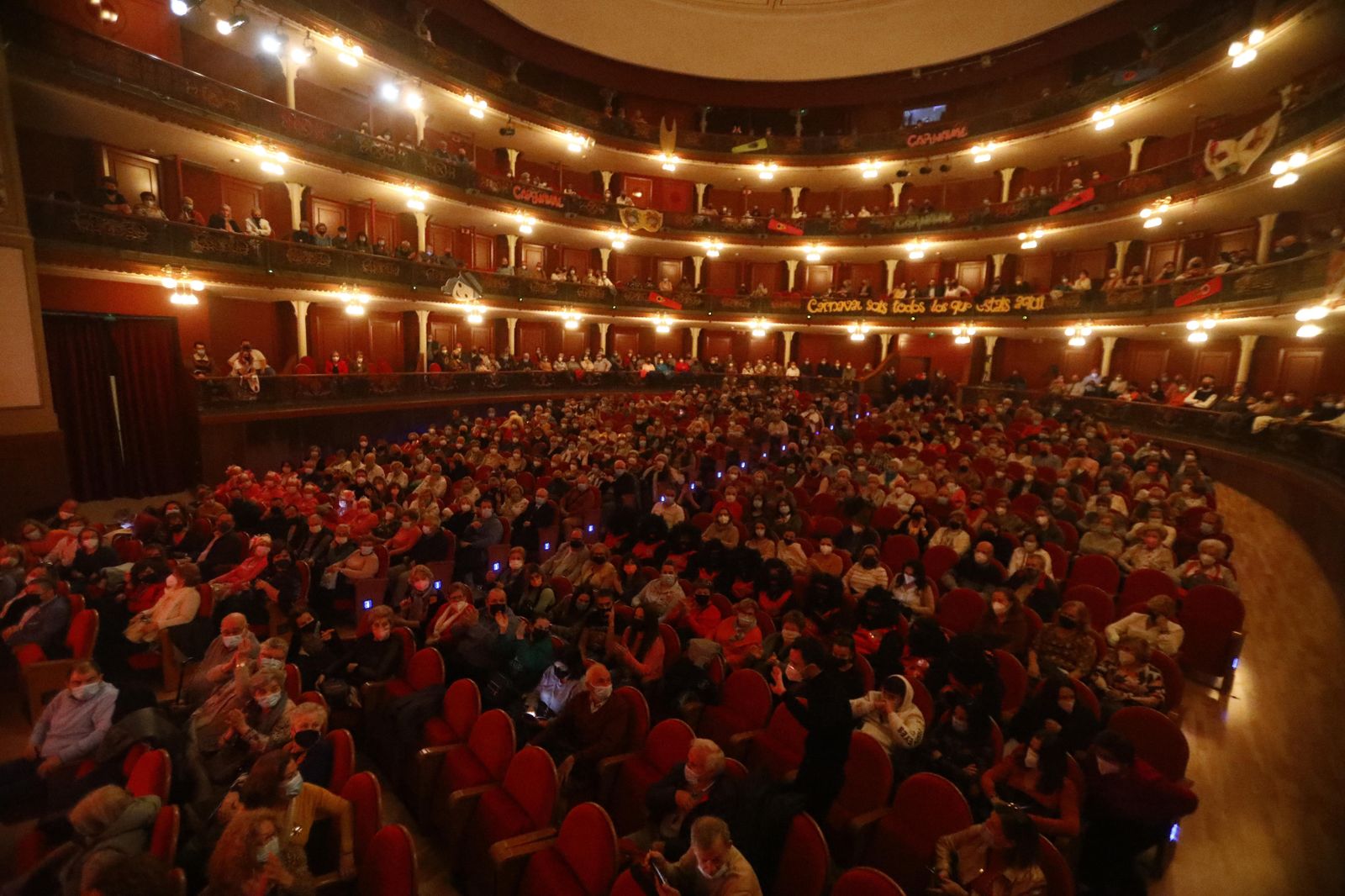 El Carnaval de Mayores de Córdoba, en fotografías