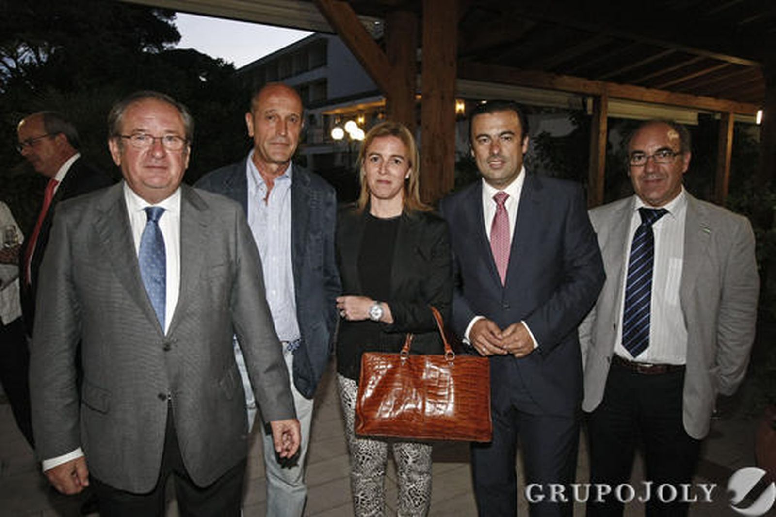José Cabrera; el concejal de Tarifa Juan José Medina; Eva Pajares, el teniente de alcalde de Los Barrios, David Gil; y el presidente del distrito de Palmones, José Antonio Gómez.

Foto: Erasmo Fenoy