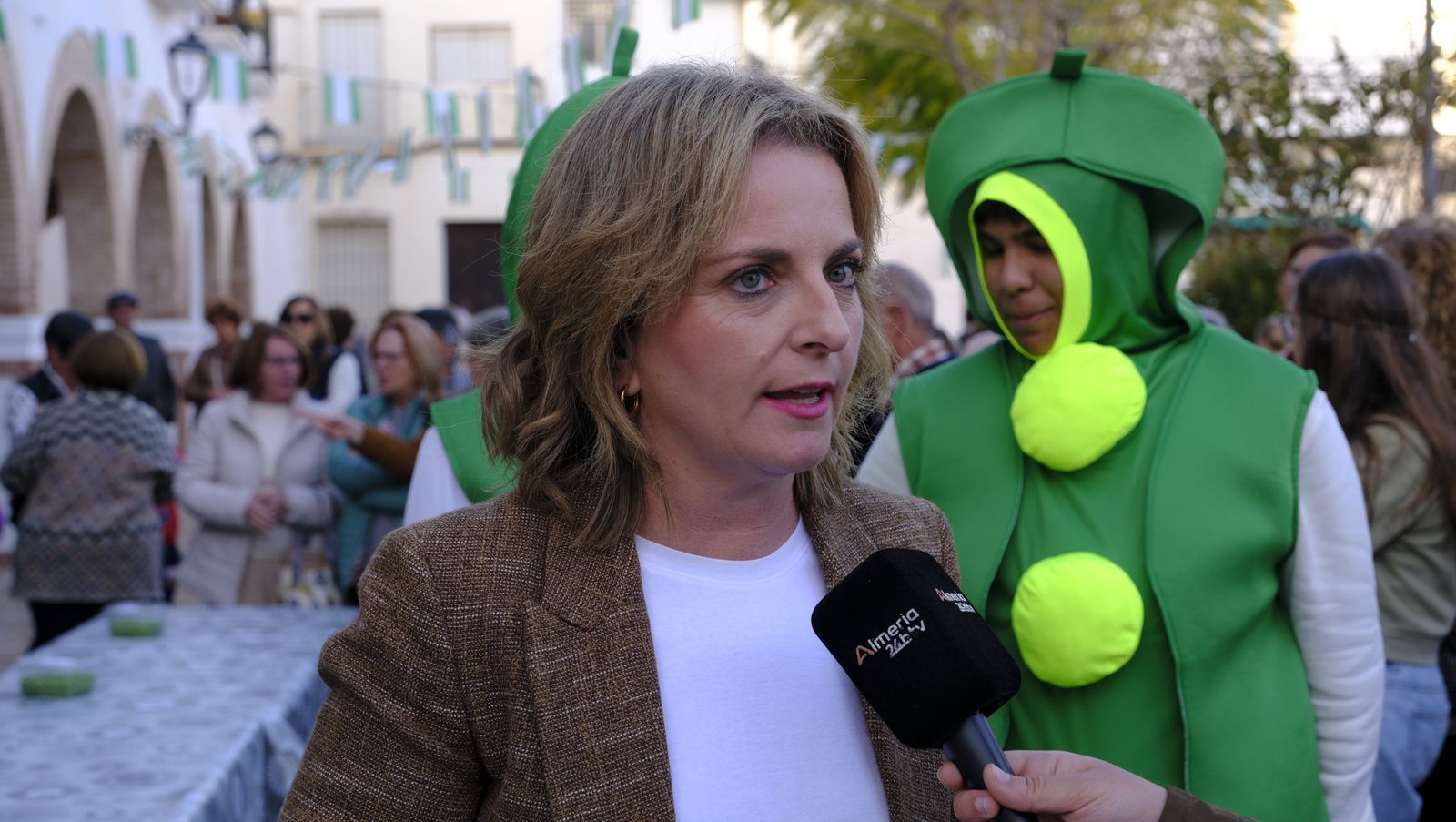 Imágenes de las Jornadas de Présules y Tirabeques en Dalías