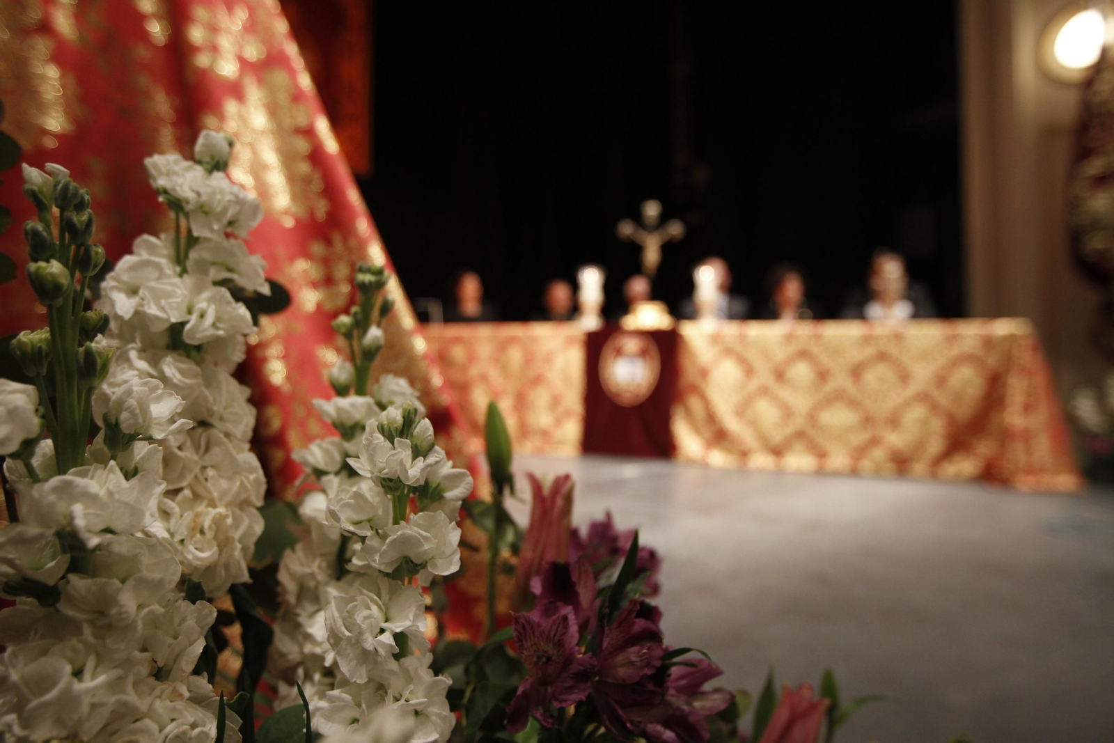 Imágenes del Pregón de la Semana Santa 2019 de Almería