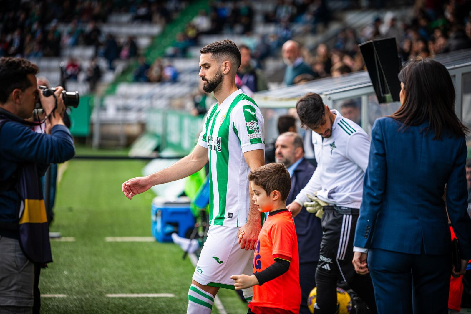 Las mejores fotos del agónico triunfo del Córdoba CF en Ferrol