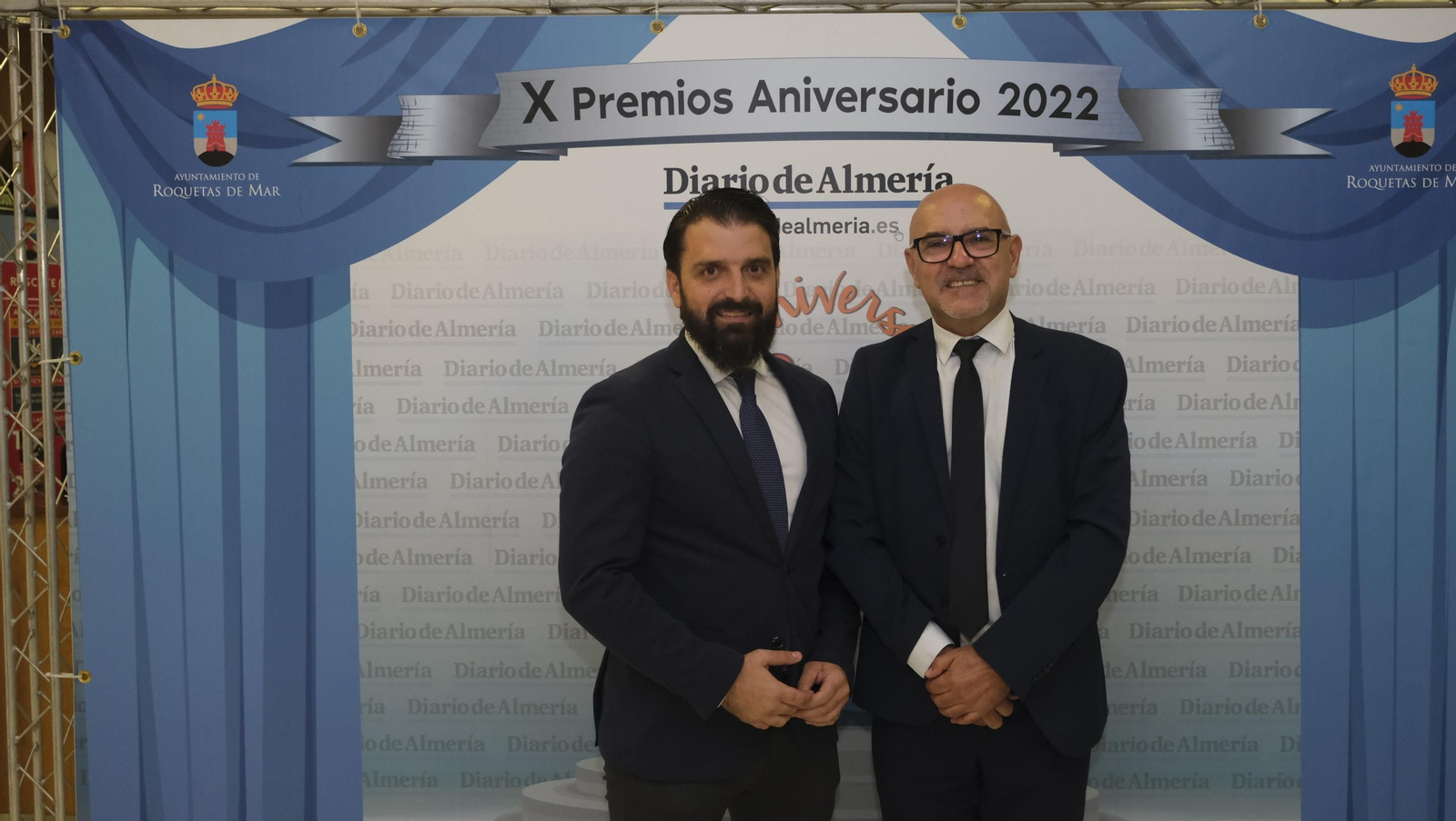 Gala XV aniversario Diario de Almería, en Roquetas de Mar