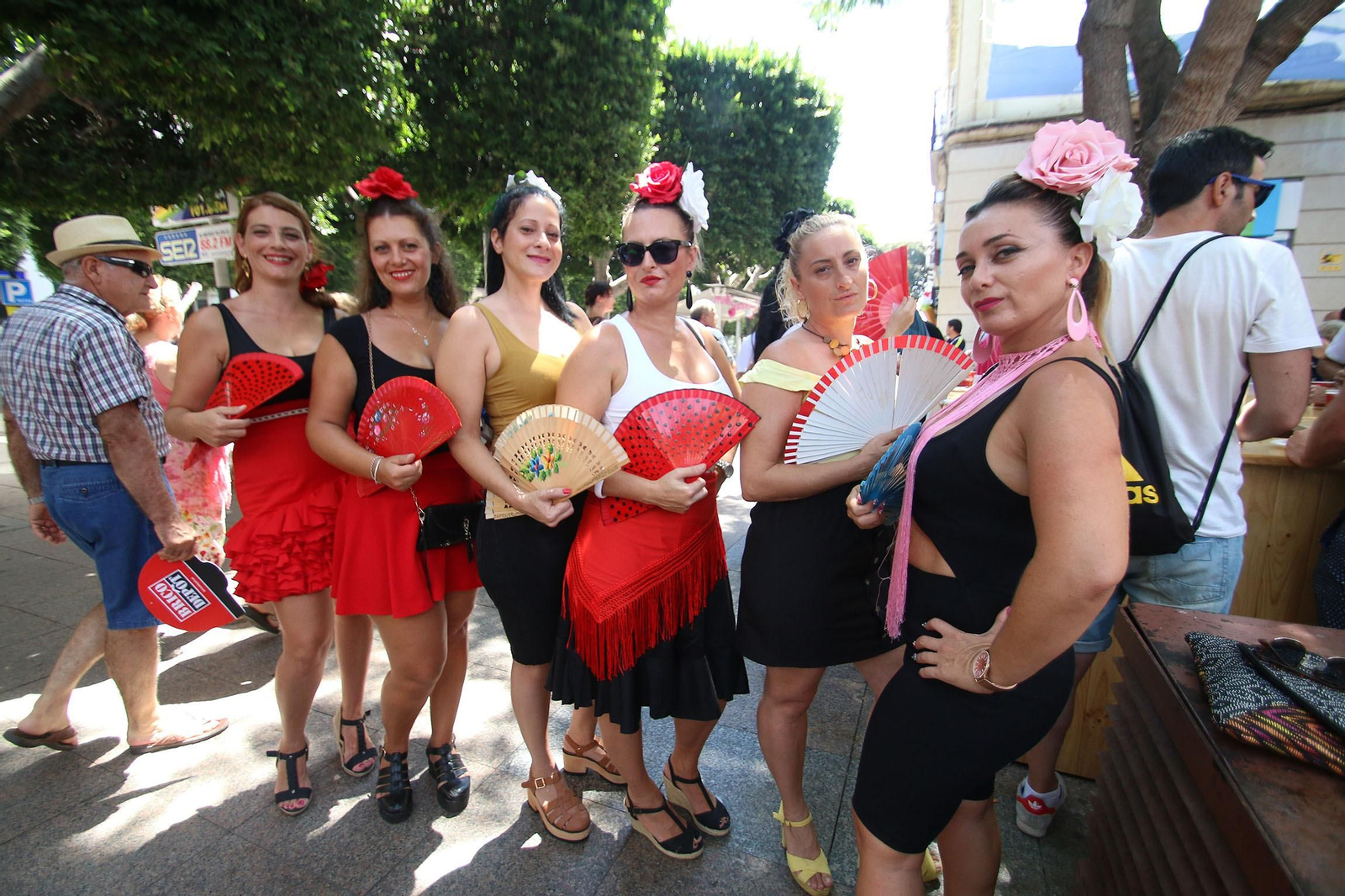 Fotogalería de la inauguración de la feria del mediodía. Feria de Almería 2019