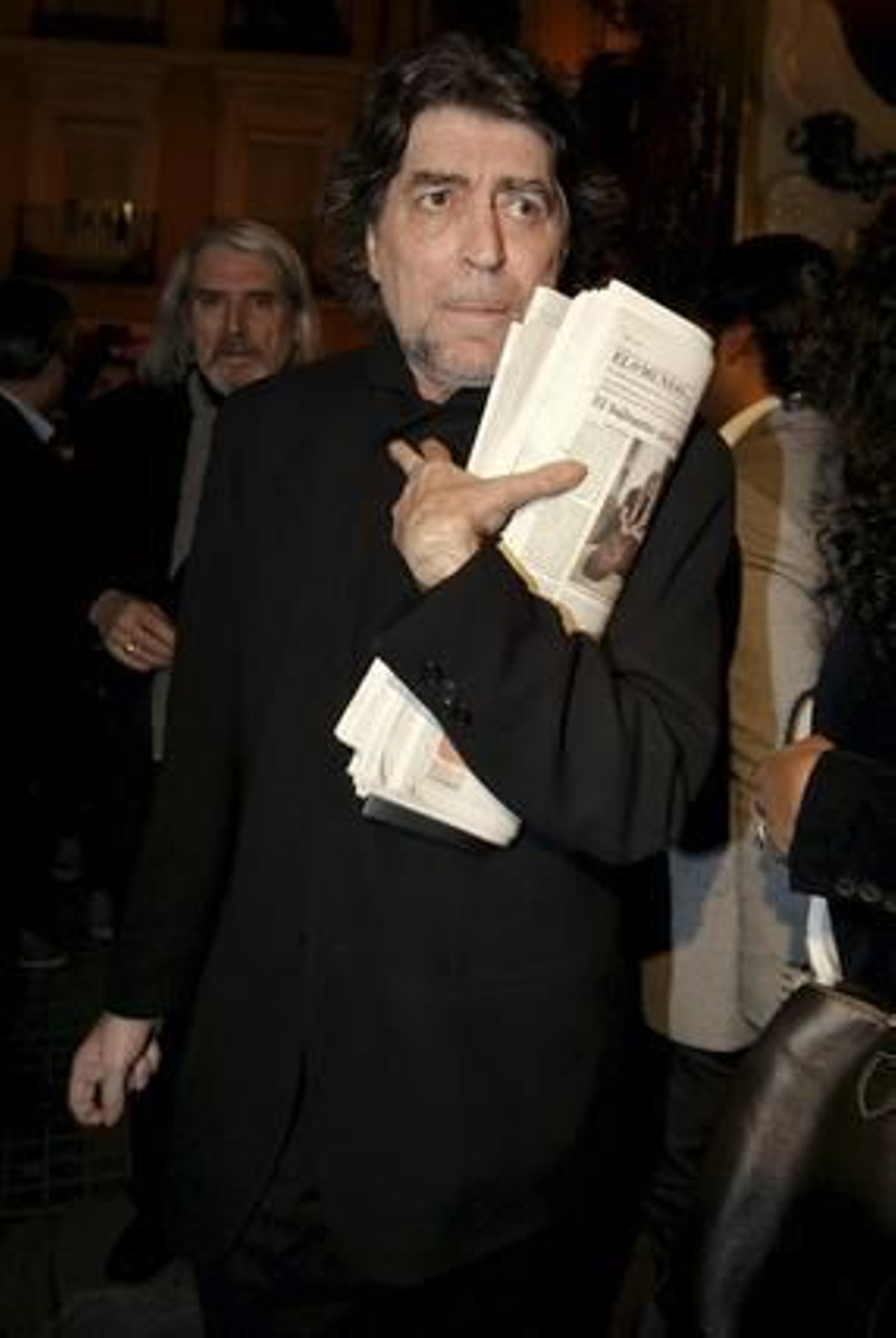 El cantautor Joaquín Sabina. / EFE