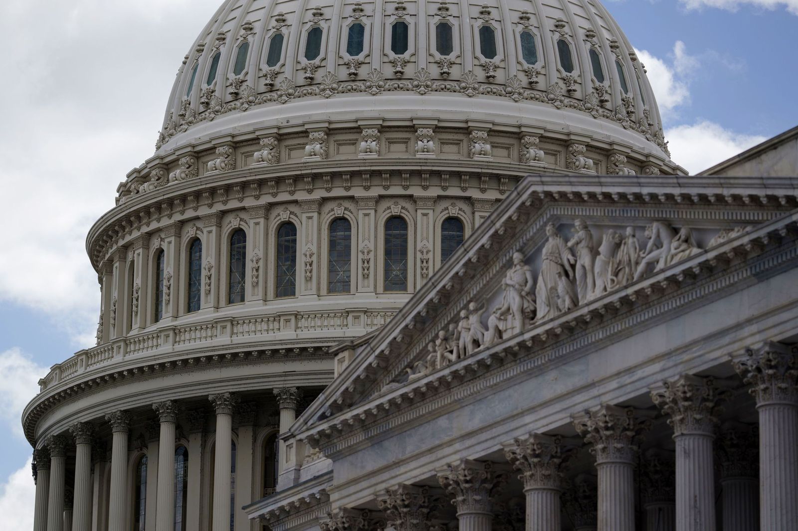 El Capitolio, en Washington DC.
