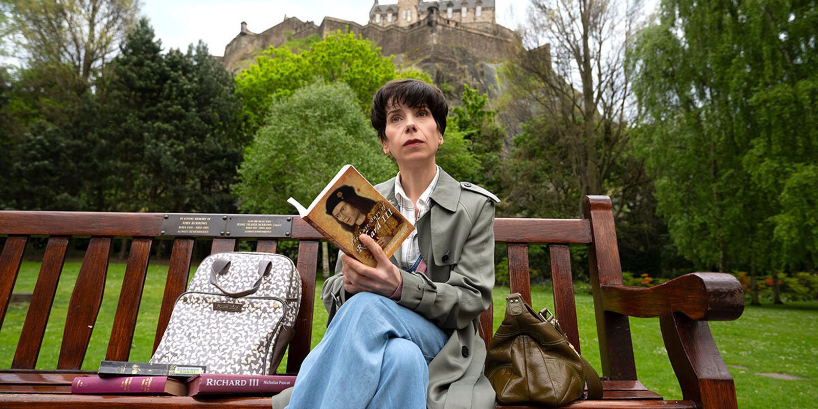 Sally Hawkins, en 'The Lost King'.
