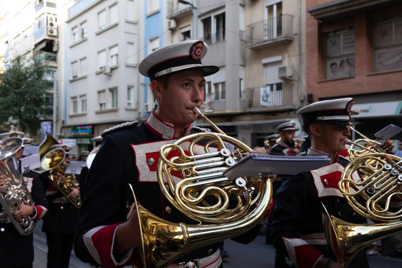 La ciudad de Jaén es testigo del Rosario Magno de la Esperanza