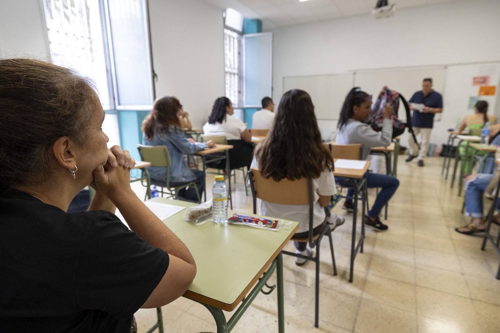 El 24% de las plazas de docente de Secundaria y FP no han sido adjudicadas.