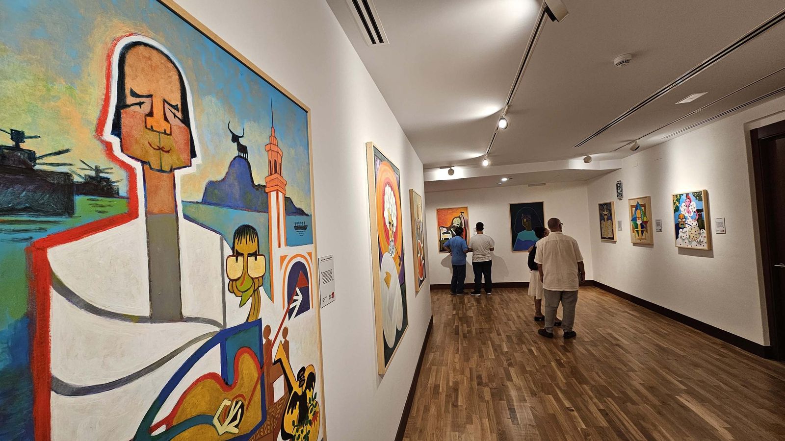 Fotos de la Noche Blanca de San Roque 2024