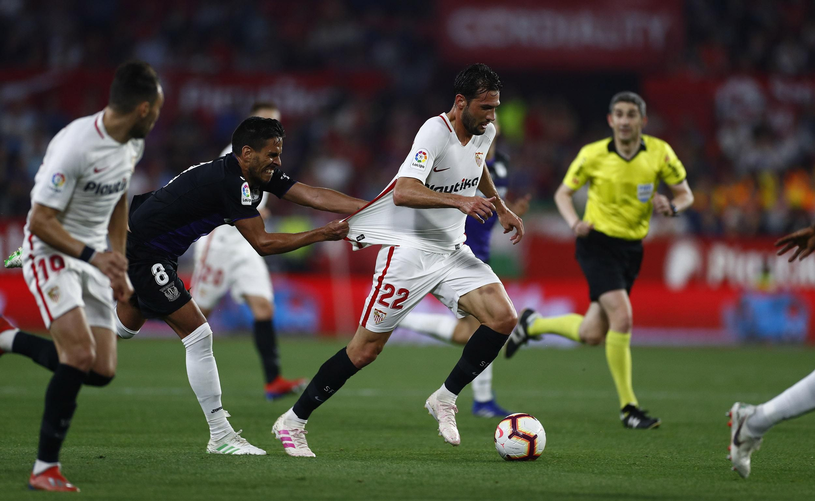 El Sevilla-Leganés, en imágenes