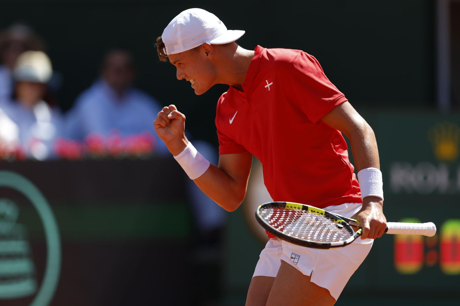 Copa Davis en Marbella: Pablo Carreño pierde ante Holger Rune (7-5 y 6-3)