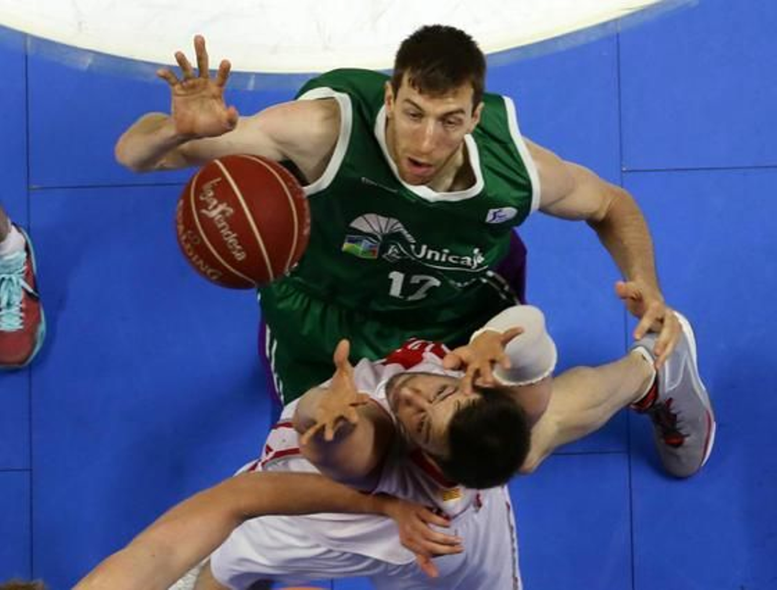 Las imágenes del Unicaja-CAI Zaragoza