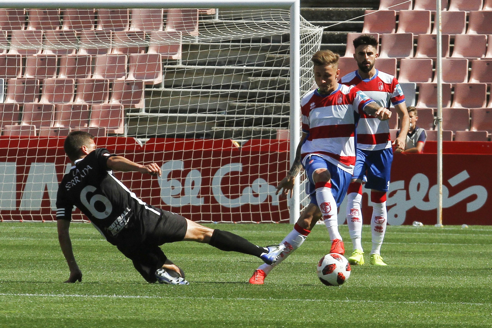 Las mejores imágenes del Recreativo Granada - Balona