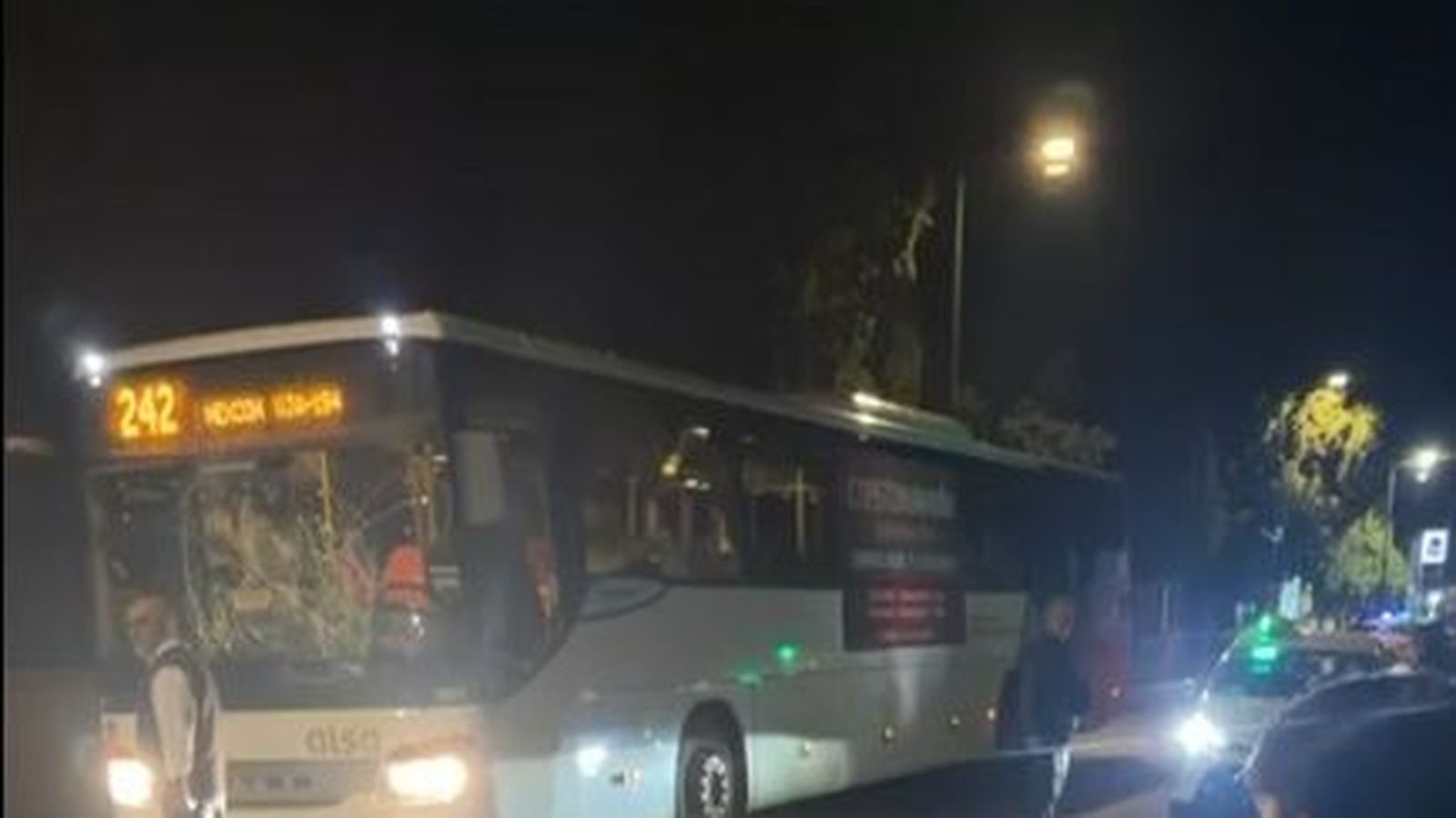 Imagen del lugar del suceso