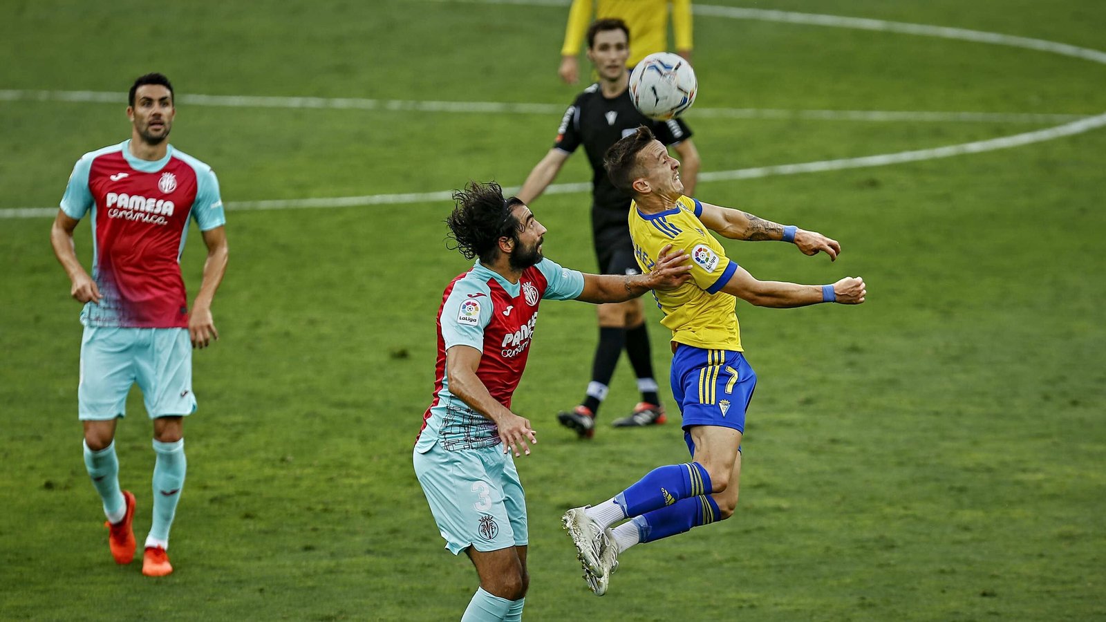 Imagen del partido Cádiz CF - Villarreal