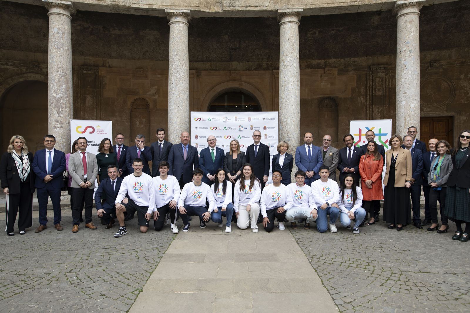 Así ha sido la visita del comité organizador de los Juegos Europeos Universitarios a Granada