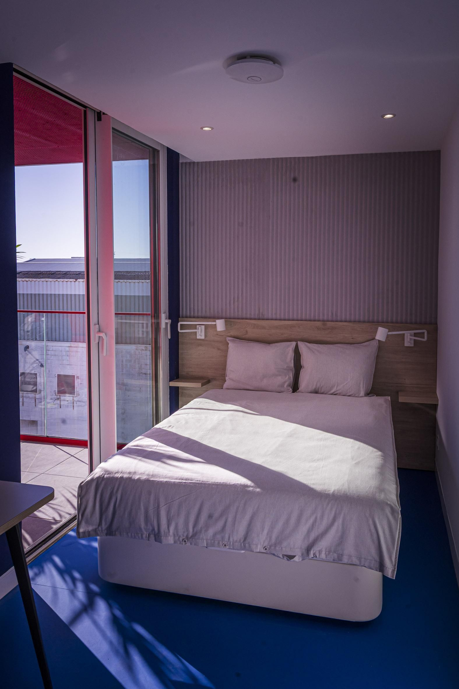 Las imágenes del interior de la Zona Base de Incubazul en Cádiz