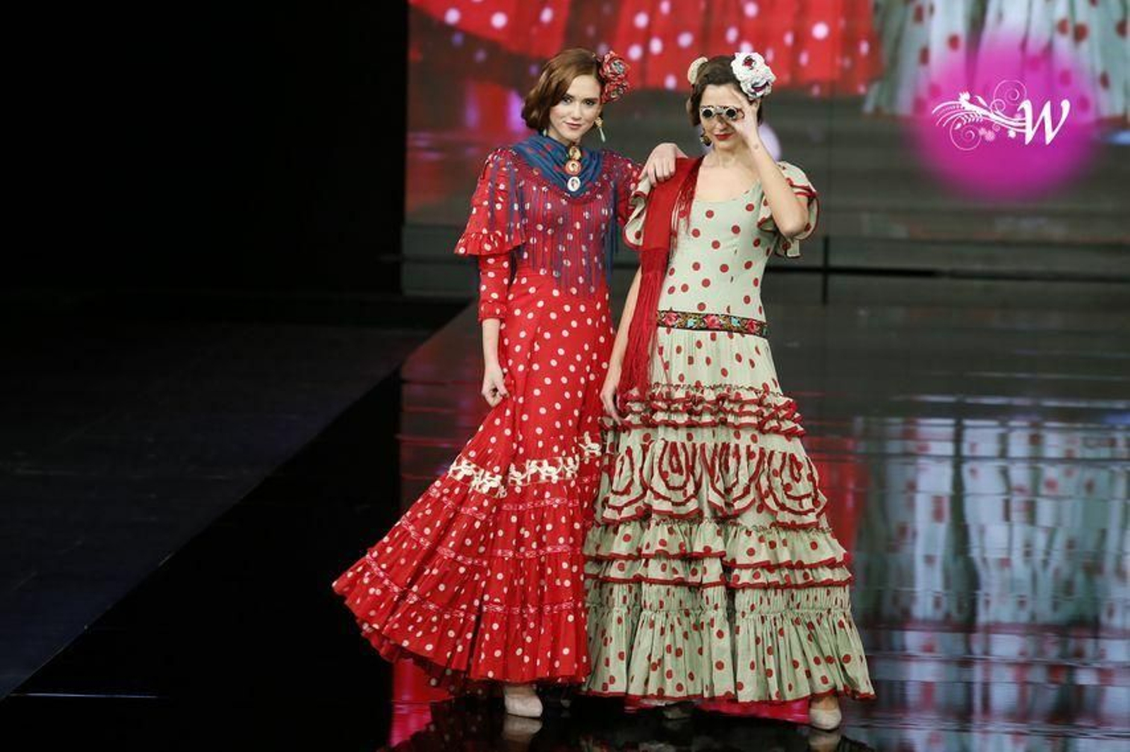 Mof&Art nos muestra su colección 'Traje de Flamenca' en Simof 2020