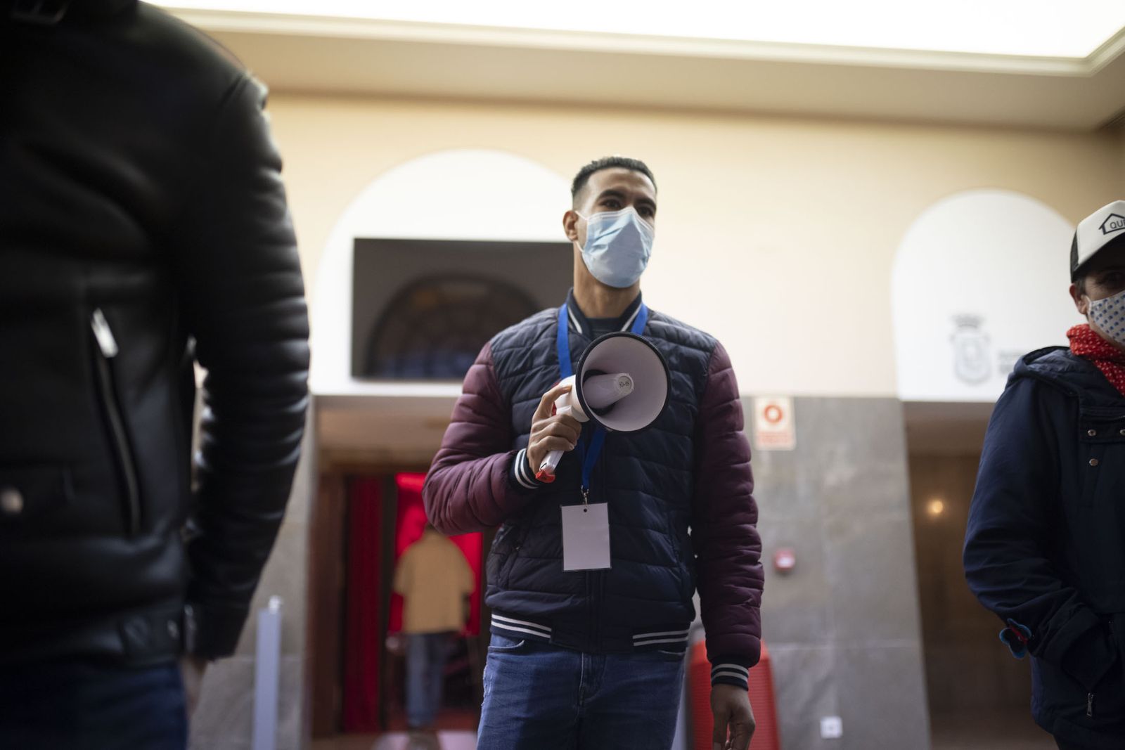 Imágenes del ambiente en el tercer día del concurso de agrupaciones del Carnaval Colombino