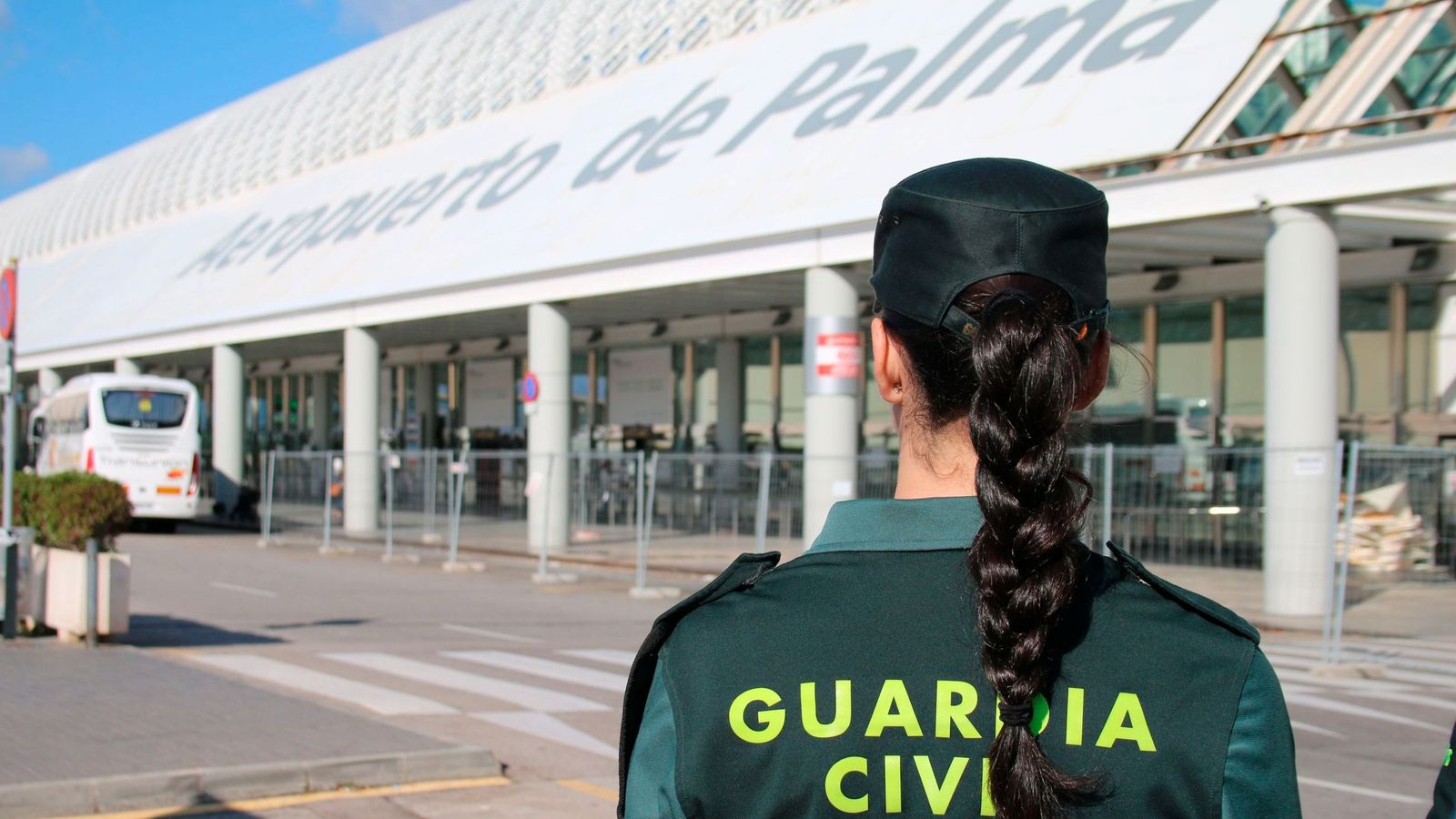 La droga llegaba a Mallorca a través de empresas de paquetería que descargaban en el aeropuerto de Palma.