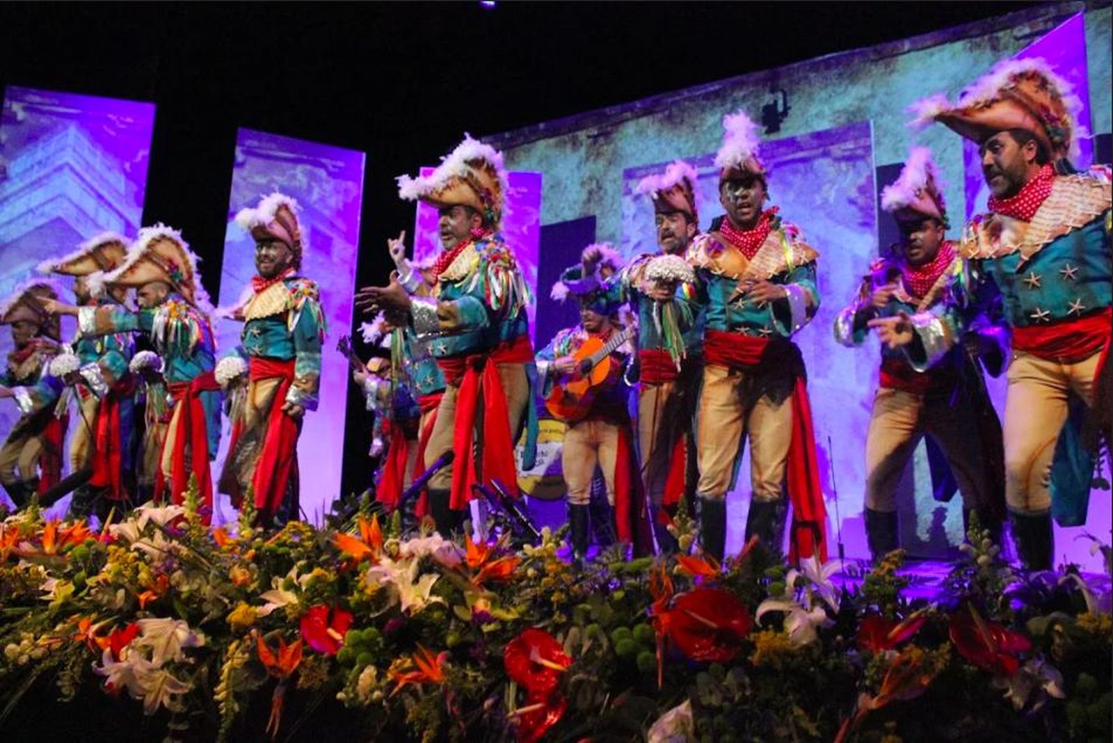 Tercera noche de semifinales del carnaval de Málaga 2020.