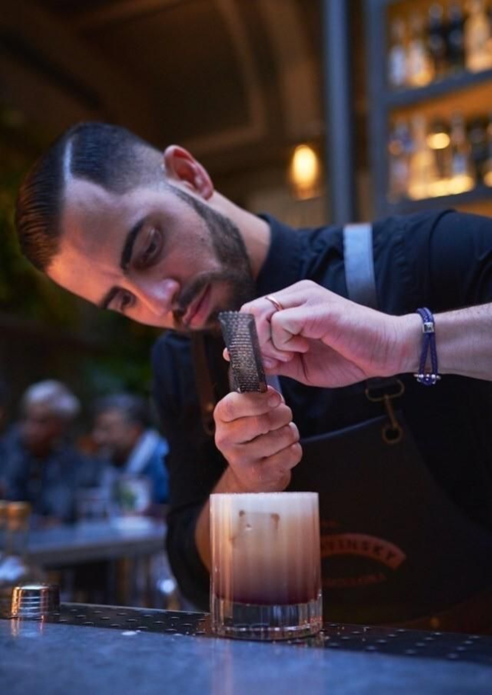 Antonio Naranjo, coctelero de Los Baltazares.