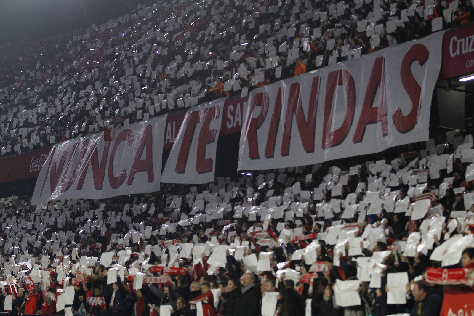 El Sevilla FC-Atlético de Madrid de Copa, en imágenes