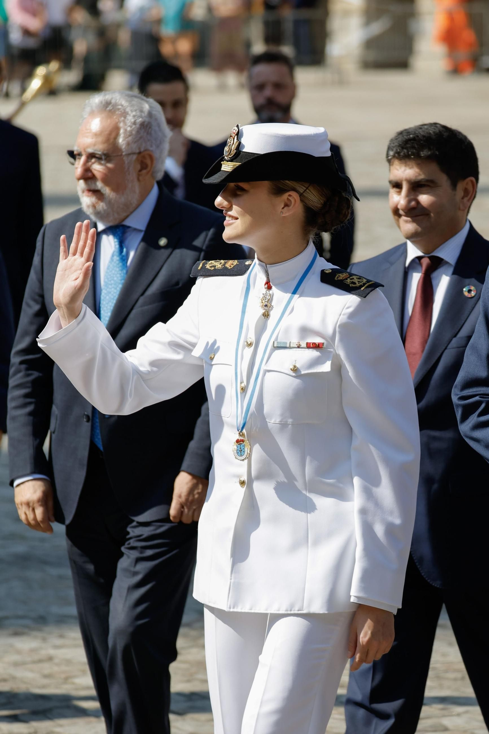 Las fotos de la entrega de la Medalla de Oro de Galicia a la princesa Leonor
