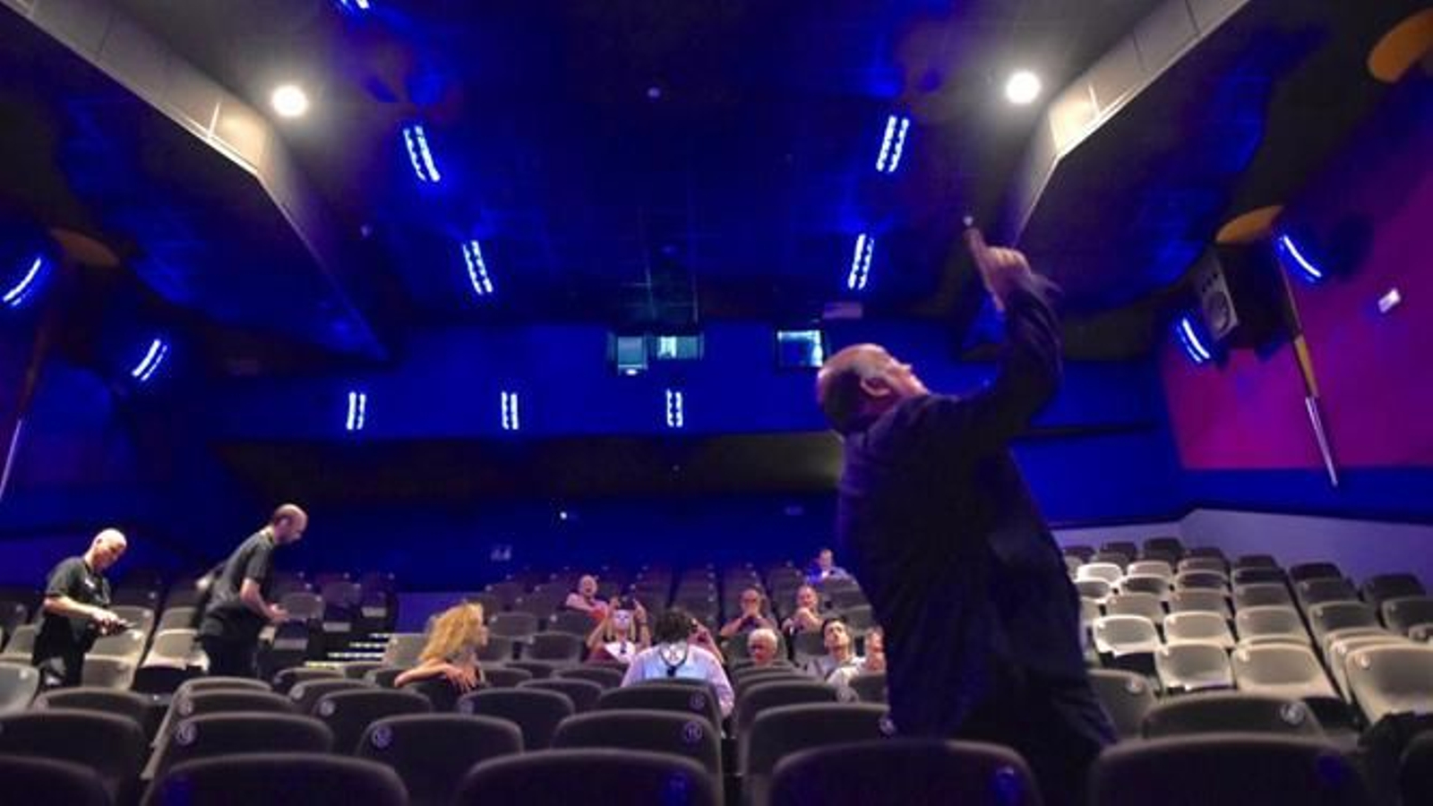 Aspecto actual de la sala 1 del multicines de Plaza de Armas.