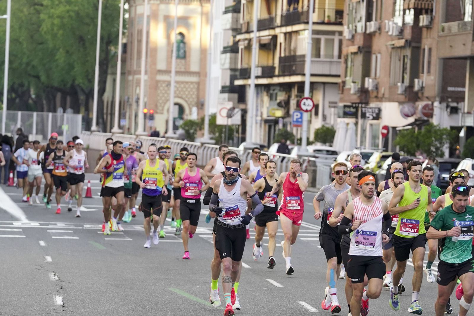 La Maratón de Zurich de Sevilla en Arjona, galería 1