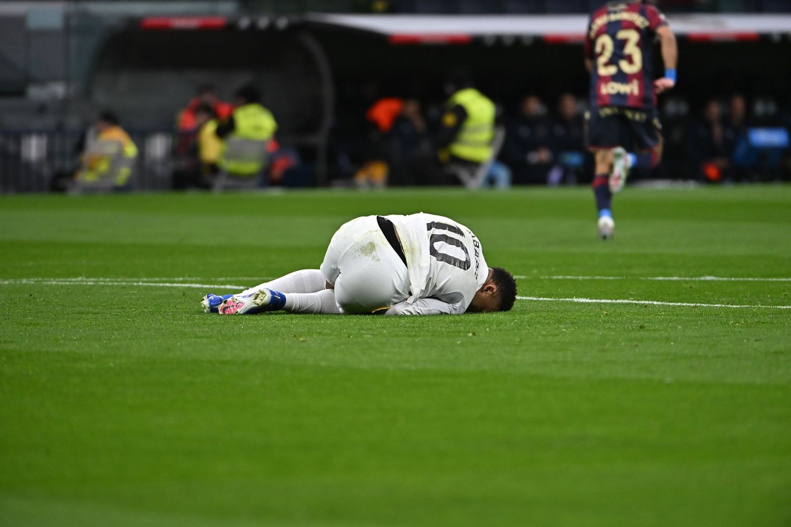 Las fotos del Real Madrid-Levante