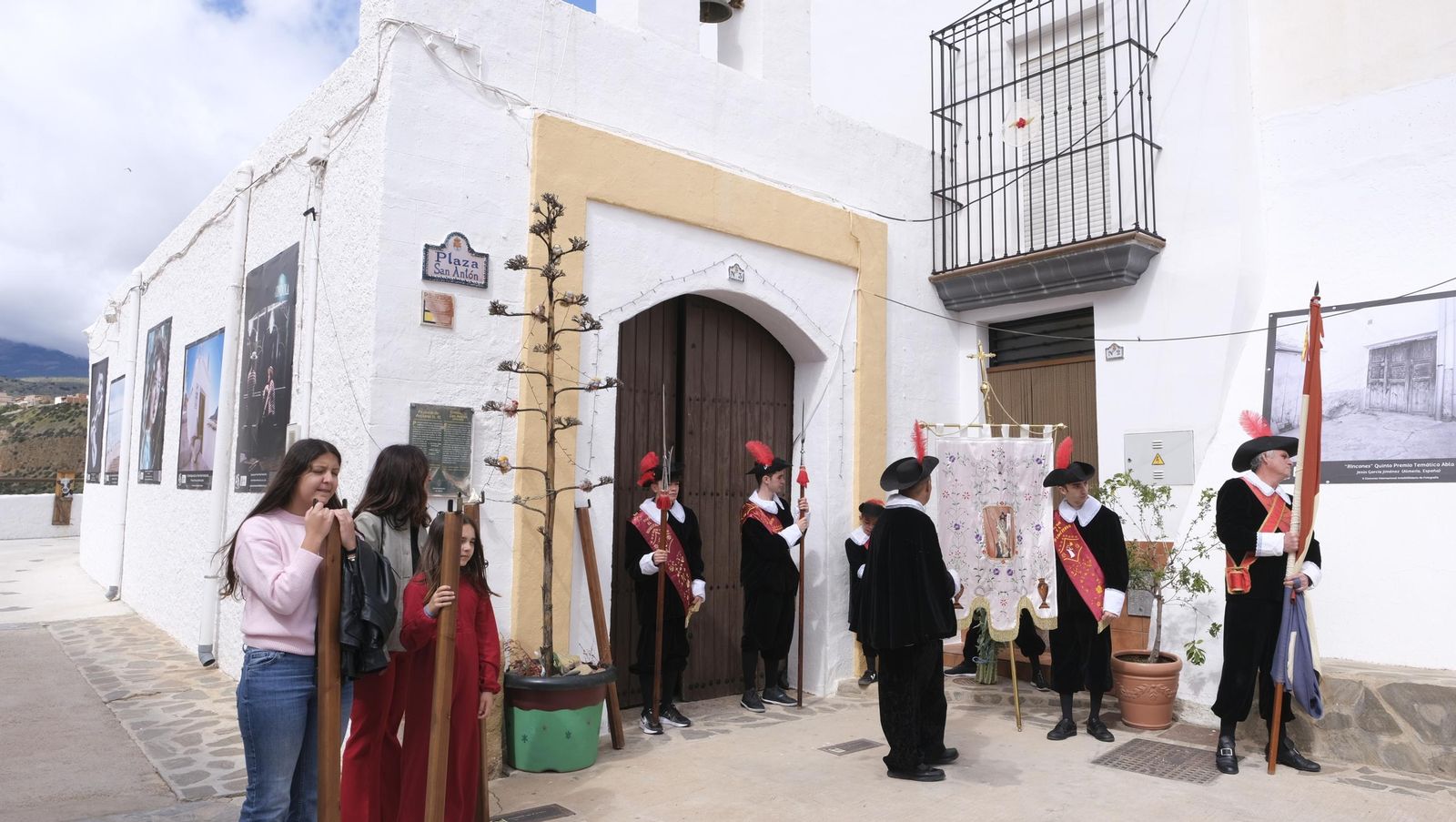 El Domingo de Resurrección en la Semana Santa de Abla 2025
