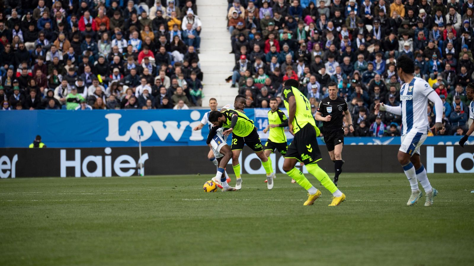 Las mejores fotos del Leganés - Betis