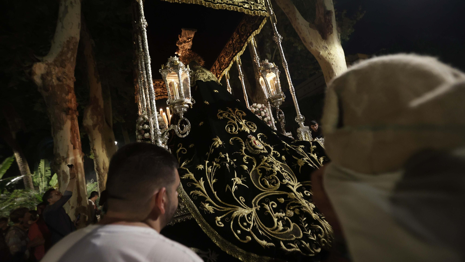 La Magna Mariana de Algeciras por el Parque María Cristina, en imágenes