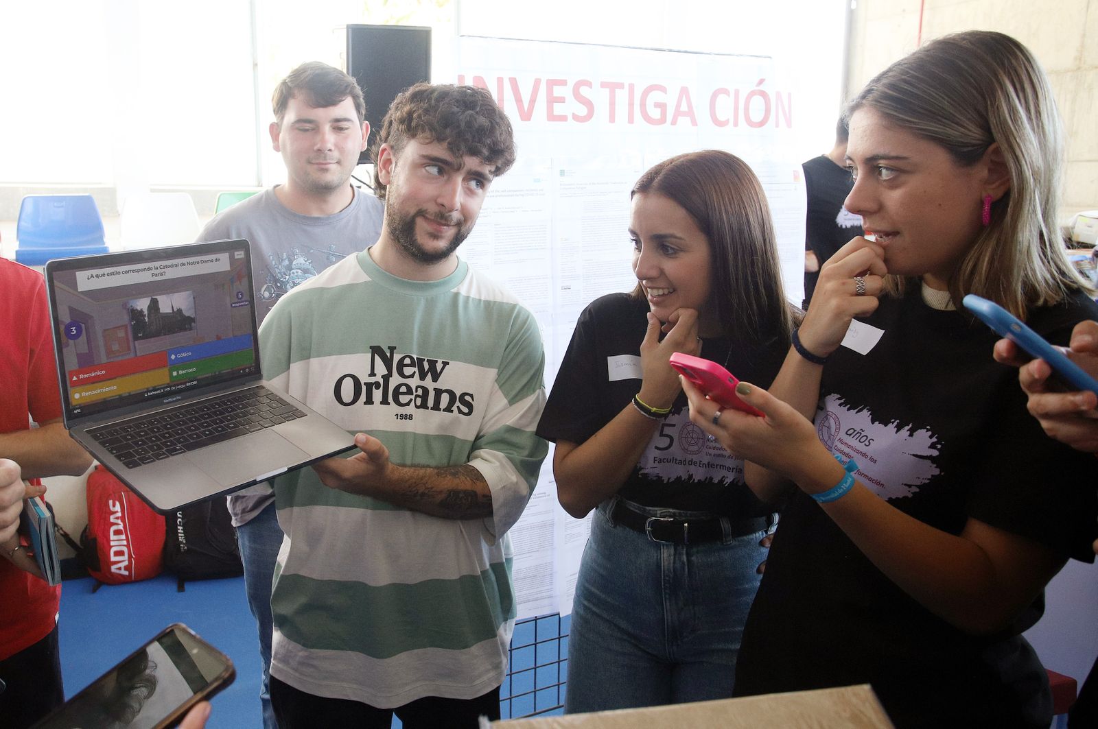 Jornadas de Puertas Abiertas de la UHU en imágenes