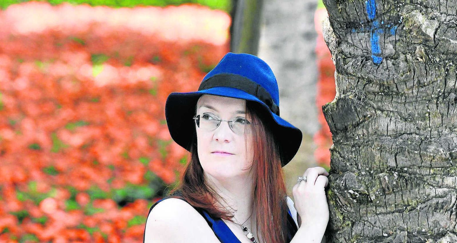 Lisa McInerney (Galway, 1981) en la Feria del Libro de Sevilla.